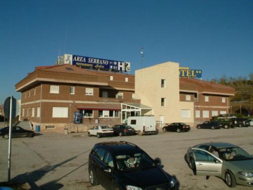 Hotel Area Serrano Buniel Zewnętrze zdjęcie