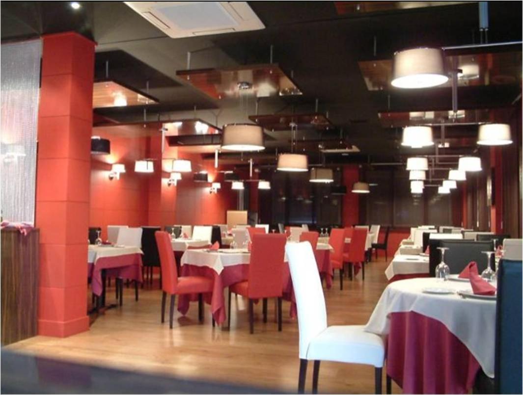 Hotel Area Serrano Buniel Zewnętrze zdjęcie